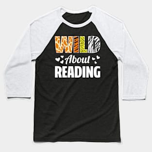 Teacher Librarian Bibliophile Book Lover Baseball T-Shirt